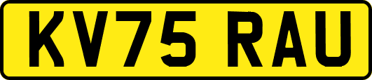 KV75RAU