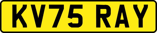 KV75RAY