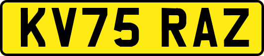 KV75RAZ