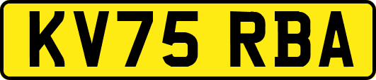 KV75RBA