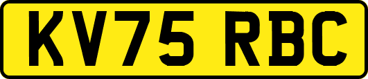 KV75RBC