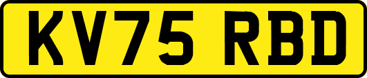KV75RBD