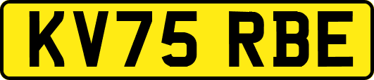 KV75RBE