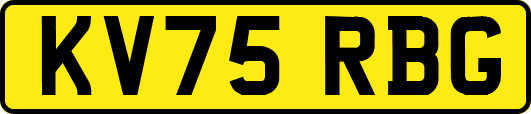 KV75RBG