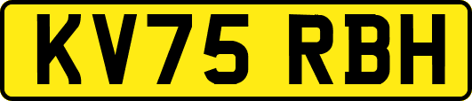 KV75RBH