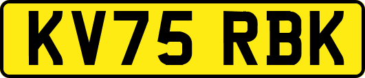KV75RBK