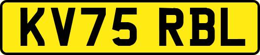 KV75RBL