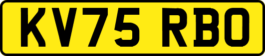 KV75RBO