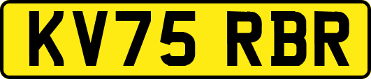 KV75RBR