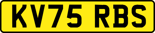 KV75RBS