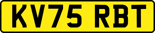 KV75RBT