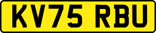 KV75RBU