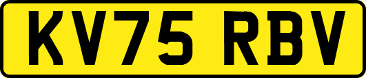 KV75RBV