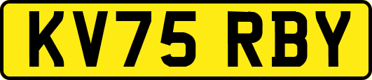 KV75RBY