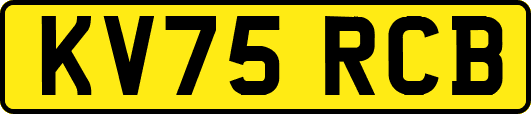 KV75RCB
