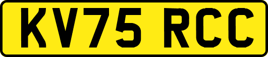 KV75RCC