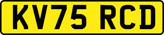 KV75RCD