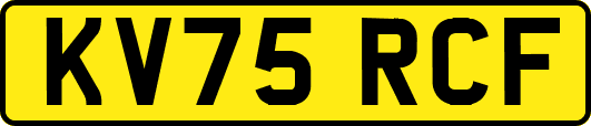 KV75RCF