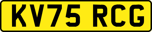 KV75RCG