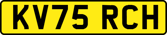 KV75RCH