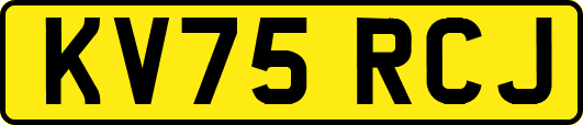 KV75RCJ