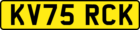 KV75RCK