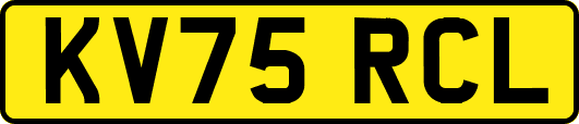 KV75RCL