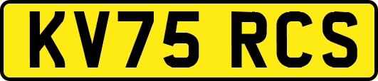 KV75RCS