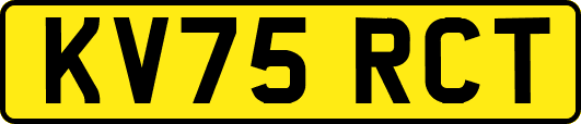KV75RCT