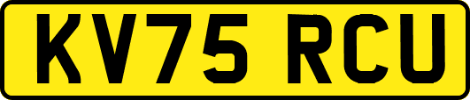 KV75RCU