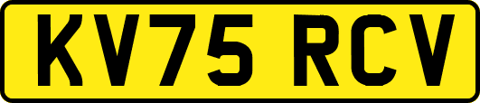 KV75RCV