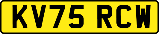 KV75RCW