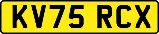 KV75RCX