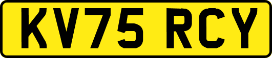 KV75RCY