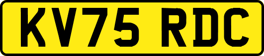 KV75RDC