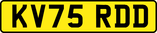 KV75RDD