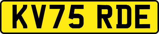 KV75RDE