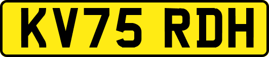 KV75RDH