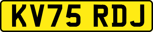 KV75RDJ
