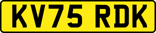 KV75RDK