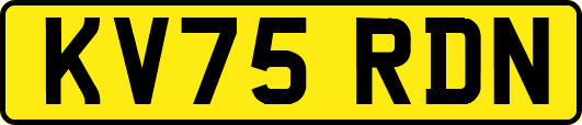 KV75RDN