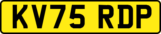KV75RDP