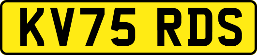 KV75RDS