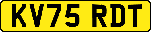 KV75RDT