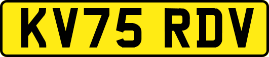 KV75RDV