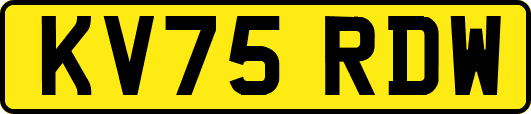KV75RDW