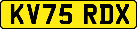 KV75RDX