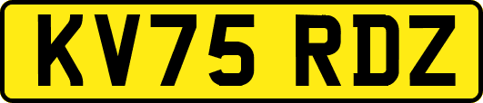 KV75RDZ