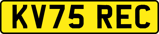 KV75REC