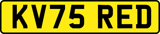 KV75RED